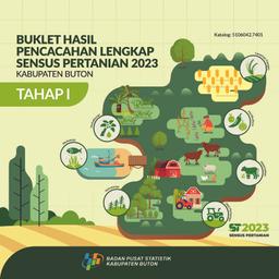 Buklet Hasil Pencacahan Lengkap Sensus Pertanian 2023 - Tahap I Kabupaten Buton